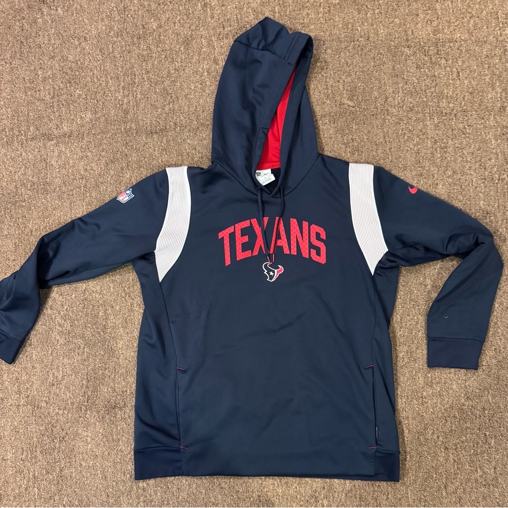 Houston Texans Nike Team Issue Hoodie